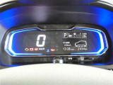 見やすく表示されるようにまとまったメーターです。