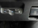 ETC車載器付きです。高速道路の料金所もスムーズに通過できます。