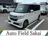 タントカスタムRSトップエディションSAIIが入庫致しました☆走行距離は少し多いですが、機関は良好です!
