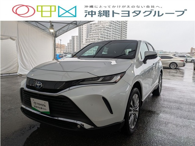 ハリアー  2.5 ハイブリッド Z レザーパッケージ