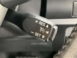 アクセル操作なしでも車が自動でスピードを保ってくれるクルーズコントロール付き!アクセル操作なしでも車が自動でスピードを保ってくれるのでドライバーの疲労軽減に役立ちます☆