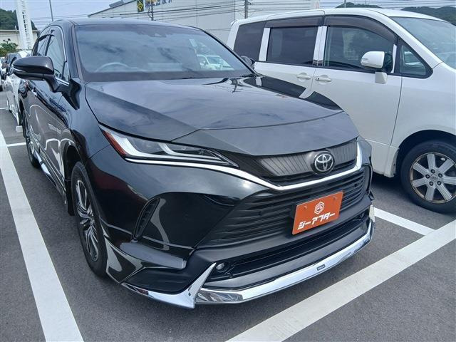 ハリアー 2.0 G モデリスタエアロ禁煙車純正8インチナビ