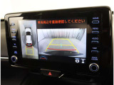 バックガイドモニターで、後方を確認しながら安心して駐車することができます。運転初心者も熟練者も必須の機能ですよ!