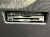 高速道路をスイスイッと通過のETC付き!ETCカードをお持ちでない方は、トヨタETCカードもございますので、ぜひスタッフにご相談ください!