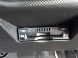 ETC付きです。高速道路もスムーズにゲート通過できます。