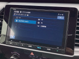 純正8インチナビです。フルセグTV・DVD再生可能!Bluetoothでお好きな音楽お聞きいただけます。