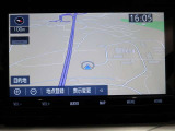純正(NSZT-Y68T)ナビを装備。タッチパネル式で使いやすく、お出かけもラクラクです。