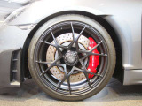 20インチ 718 Cayman GT4 RS 鍛造アルミホイール(サテンブラック塗装)