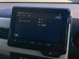 純正ナビです。AM/FM、CDはもちろんBluetoothでお好きな音楽お楽しみいただけます。