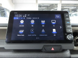 ホンダ純正ギャザズディスプレイオーディオ。お気に入りの音楽をお楽しみいただけます。