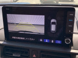 バックカメラも装備しております。車庫入れの苦手なお客様も安心!重宝してくれます!