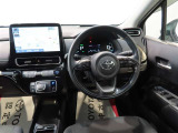 見通しのよいすっきりとした視界で、誰でも運転しやすいです。運転のしやすさは疲れにくさにも繋がりますよ♪