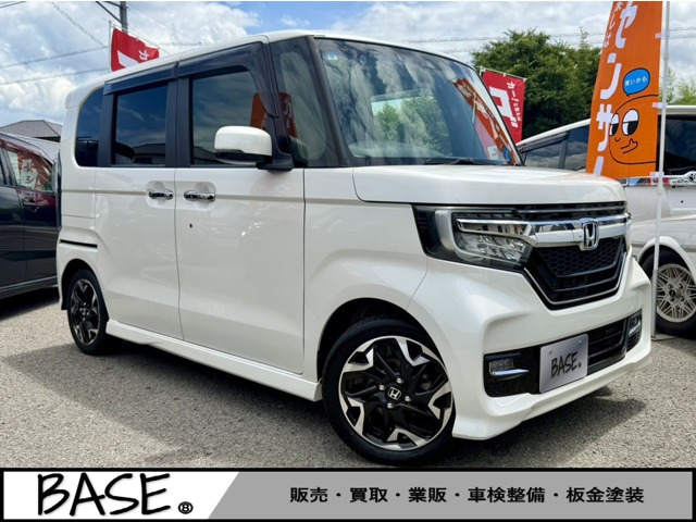 N-BOXカスタム G EX ターボ ホンダセンシング 
