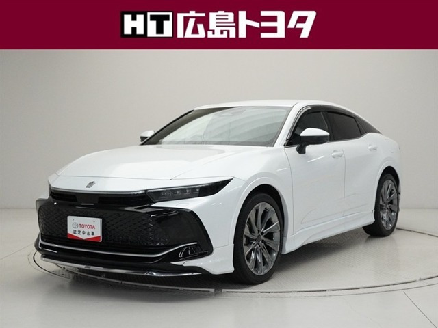 クラウンクロスオーバー 2.5 G アドバンスト レザー パッケージ E-Four 4WD
