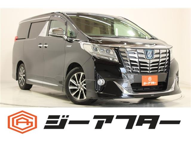 アルファード ハイブリッド 2.5 エグゼクティブ ラウンジ E-Four 4WD モデリスタエア...