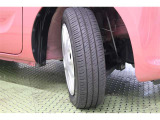 タイヤサイズ 155/65R14。