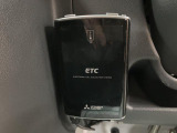 ETC車載器を装備しています☆料金所での支払いも待つこともなく楽々通過ですよ☆