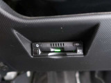 ETC車載器付きです。高速道路の料金所もスムーズに通過できます。