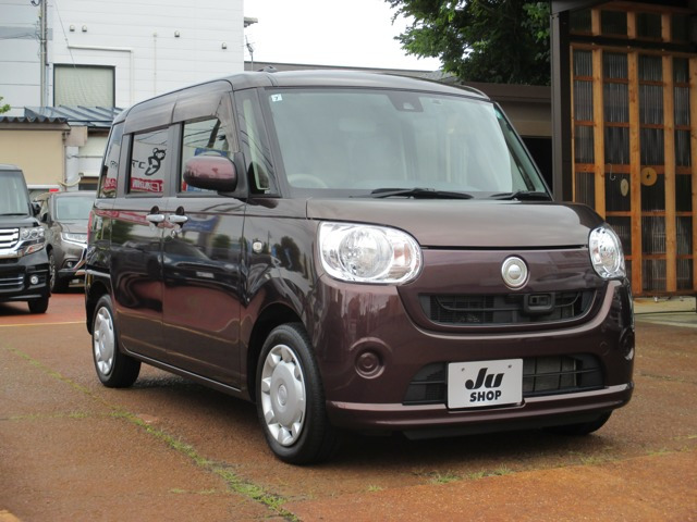 ムーヴキャンバス X SAII 4WD 