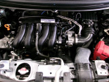 自慢のエンジンはパワードbyHONDAです。精度とバランスにこだわって、低回転からスムースなパワーを発揮します。