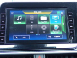 オーディオソースはご覧の通りです。Bluetoothを搭載しています。スマホと連動させると音楽等楽しむことが出来ます。