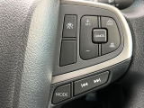 【レーダークルーズコントロール】高速道路での長距離走行が楽に!!自動で速度を保つクルーズコントロールが、衝突軽減システムと連携し、前方の車両を感知して車間を保つように速度調節してくれます!!