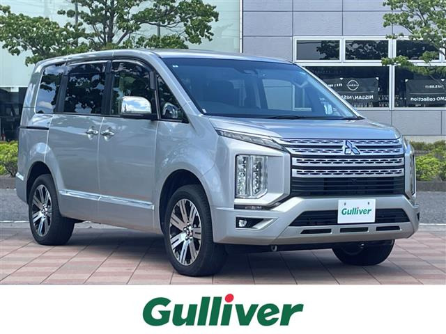 デリカD:5 P 4WD 修復歴無し