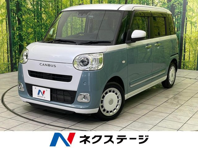 ムーヴキャンバス ストライプス Gターボ 
