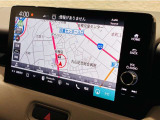 9インチ純正ホンダコネクトディスプレイ インターナビ で初めての道でも安心・快適なドライブをサポートします!