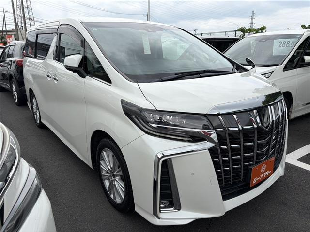 アルファード 2.5 S ワンオーナー 禁煙車