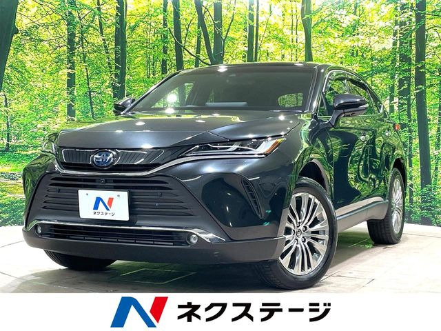 ハリアー 2.5 ハイブリッド Z レザーパッケージ 