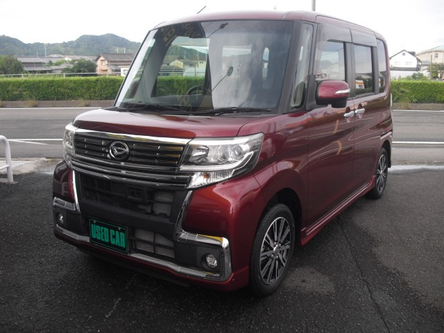 タントカスタム X トップエディション SAII 