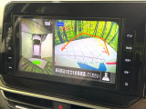 【アラウンドビューモニター】専用のカメラにより、上から見下ろしたような視点で360度クルマの周囲を確認することができます☆死角部分も確認しやすく、狭い場所での切り返しや駐車もスムーズに行えます。