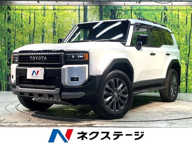 ランドクルーザー250 2.8 ZX ディーゼル 4WD 