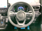 【ステアリングスイッチ】運転中、前方から目線をそらすことなく、オーディオ等の操作が可能な便利機能!安心&快適なドライブを演出してくれます♪