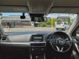 広々とした運転席です!