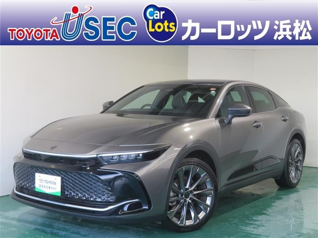 クラウンクロスオーバー 2.5 G アドバンスト レザー パッケージ E-Four 4WD 