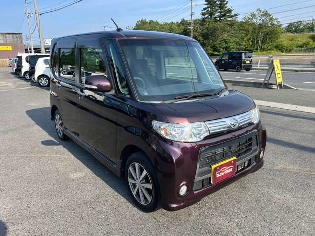 タントカスタム X スペシャル 4WD