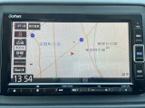 ホンダ純正メモリーナビ付きなので、迷わず目的地まで安心。