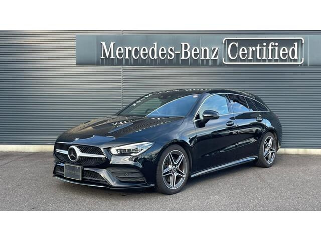 CLAシューティングブレーク CLA200d AMGライン 