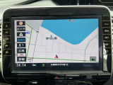 見やすい日産純正ナビゲーションです。