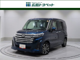 ルーミーカスタムG-T 入荷しました。大画面9インチの純正ナビ&パノラミックビューモニター・両側電動スライドドアなど装備充実!車検整備付きのお買得車です。