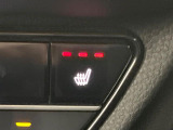 【シートヒーター】寒い日に重宝するシートヒーター!エアコンより早く温まってくれるので寒がりの人も安心ですね♪エアコンの温風は乾燥するから苦手、という方にもをおすすめです。