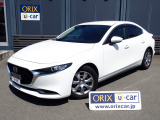 令和3年式マツダMAZDA3入庫しました。北九州ナンバーにて法人リースとして使用されておりました。