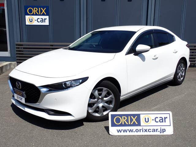 MAZDA3セダン 1.5 15C SDナビ・バックカメラ・Bluetooth・衝突回