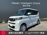 人気のルークスです。シンプルな外観で好感度大です。