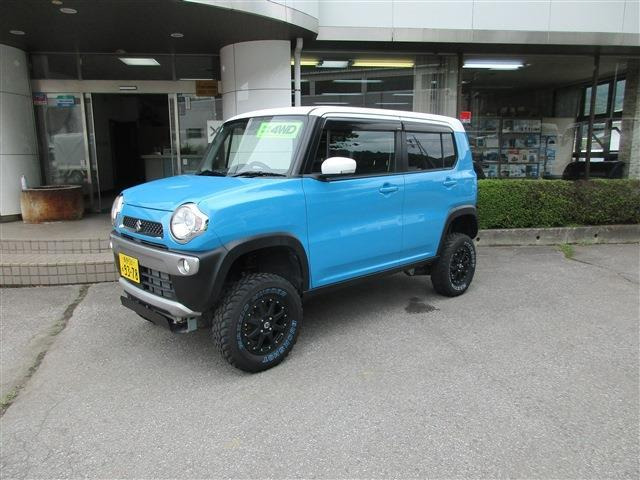 ハスラー X ターボ 4WD