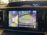 全周囲カメラです。
