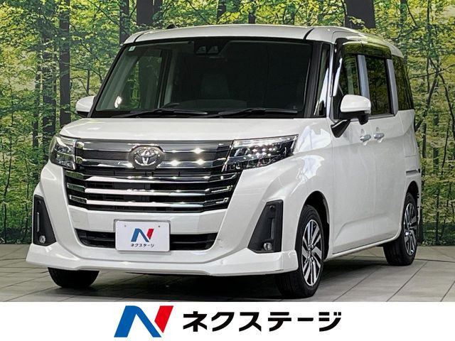 ルーミー 1.0 カスタム G