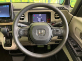 【ステアリングスイッチ】運転中、前方から目線をそらすことなく、オーディオ等の操作が可能な便利機能!安心&快適なドライブを演出してくれます♪